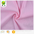 Wholesale cotton polyester spandex rib brushed knit fabric